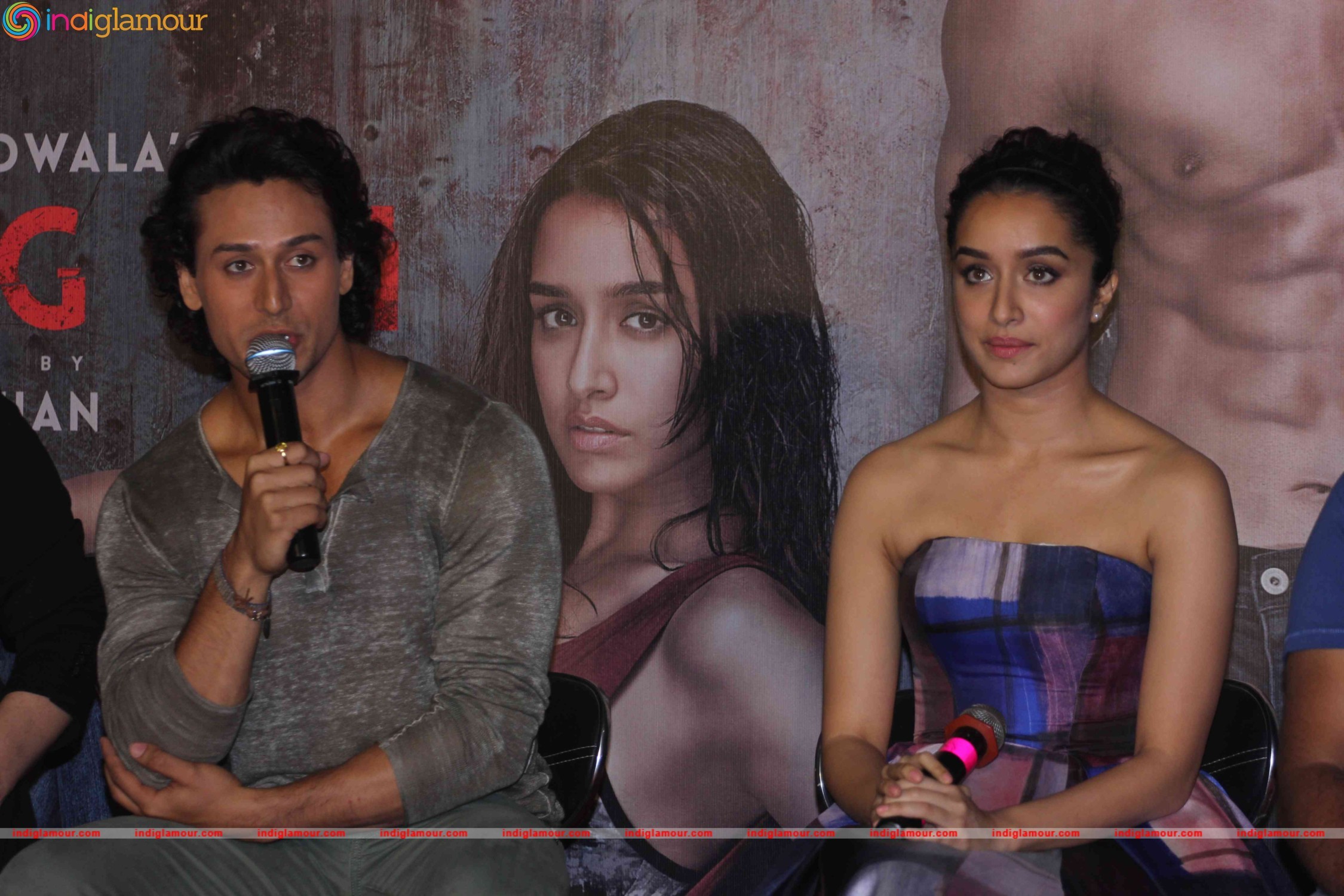 Trailer Launch of Film Baaghi Event hd photo