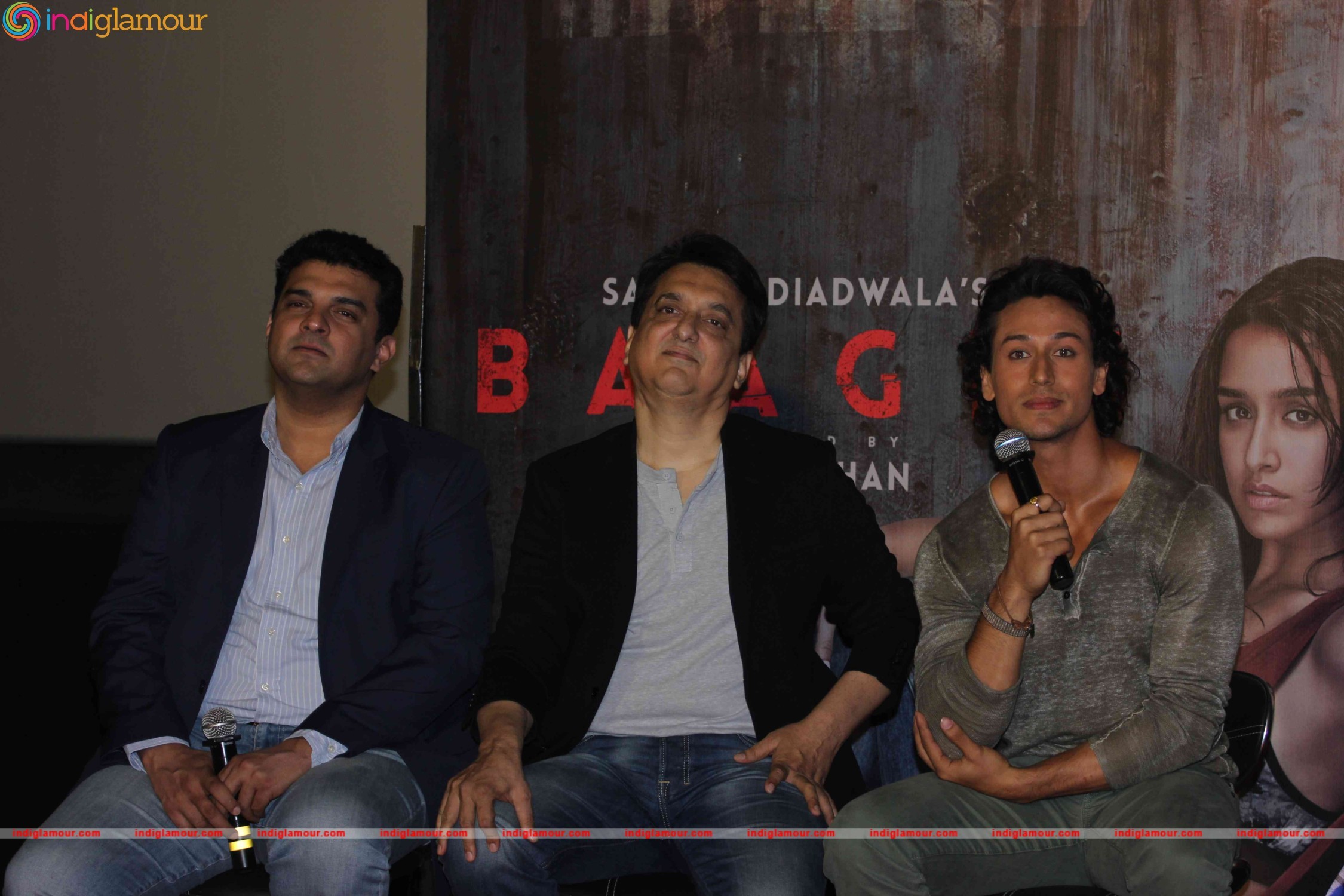 Trailer Launch of Film Baaghi Event hd photo