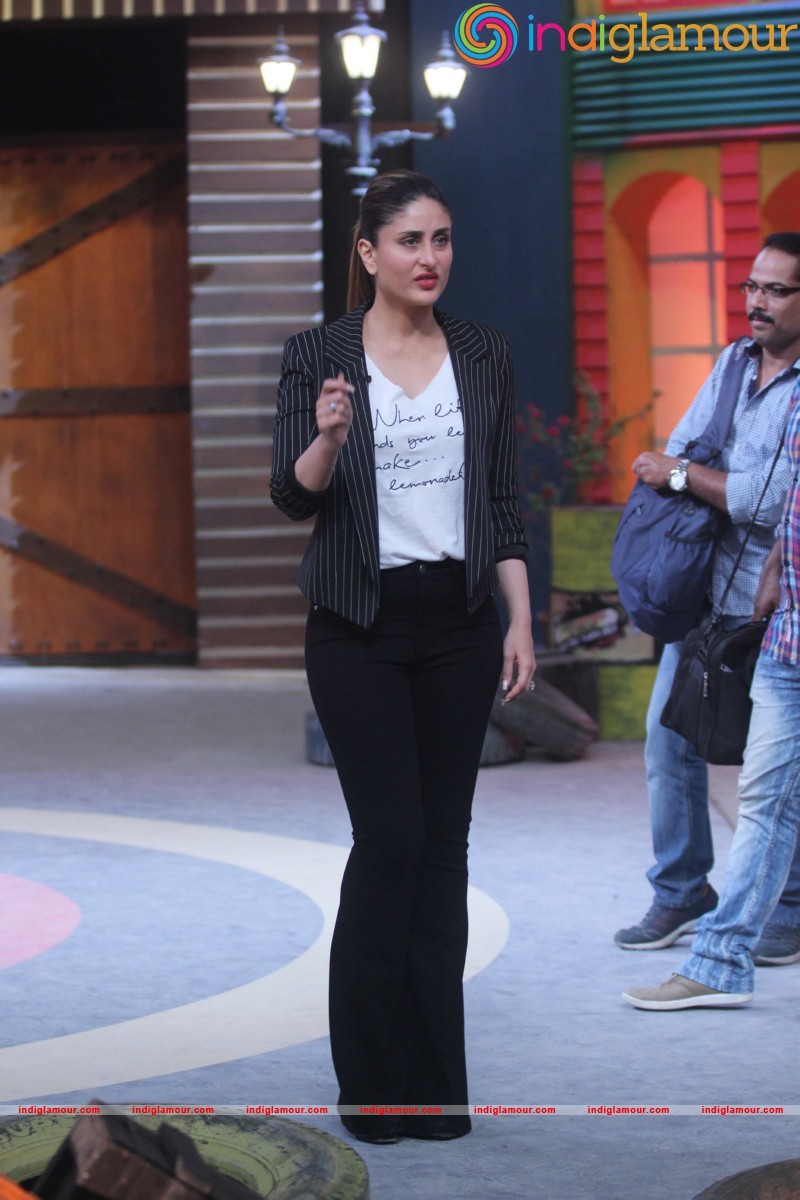 Promotion of Movie Ki And KA at the Set of Khatron Ka Khiladi Event hd photo
