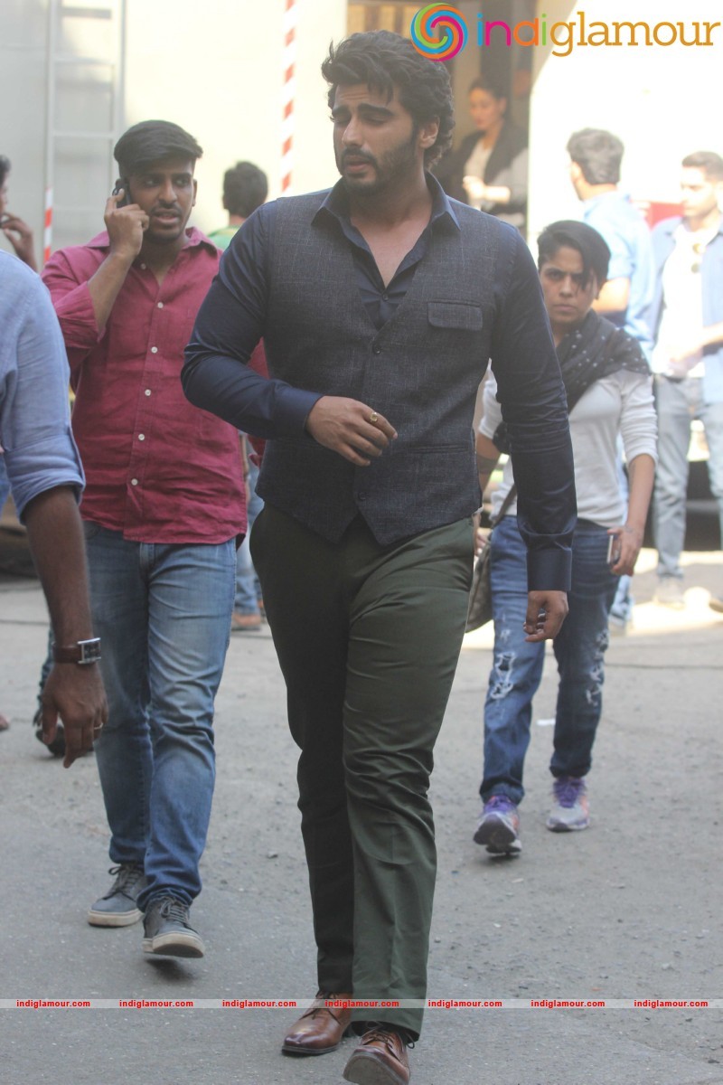 Promotion of Movie Ki And KA at the Set of Khatron Ka Khiladi Event hd photo