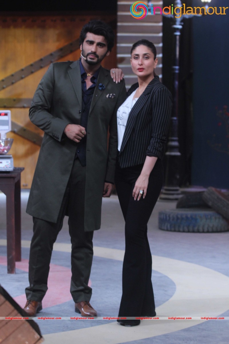 Promotion of Movie Ki And KA at the Set of Khatron Ka Khiladi Event hd photo