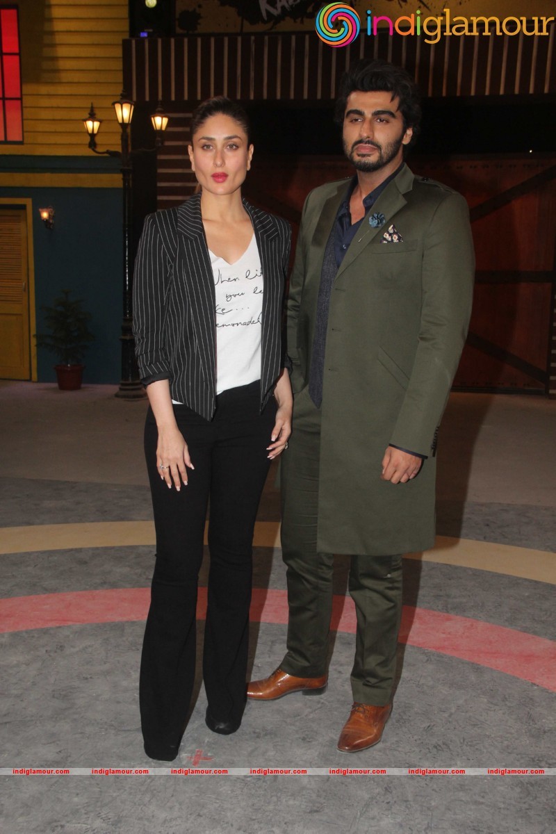 Promotion of Movie Ki And KA at the Set of Khatron Ka Khiladi Event hd photo