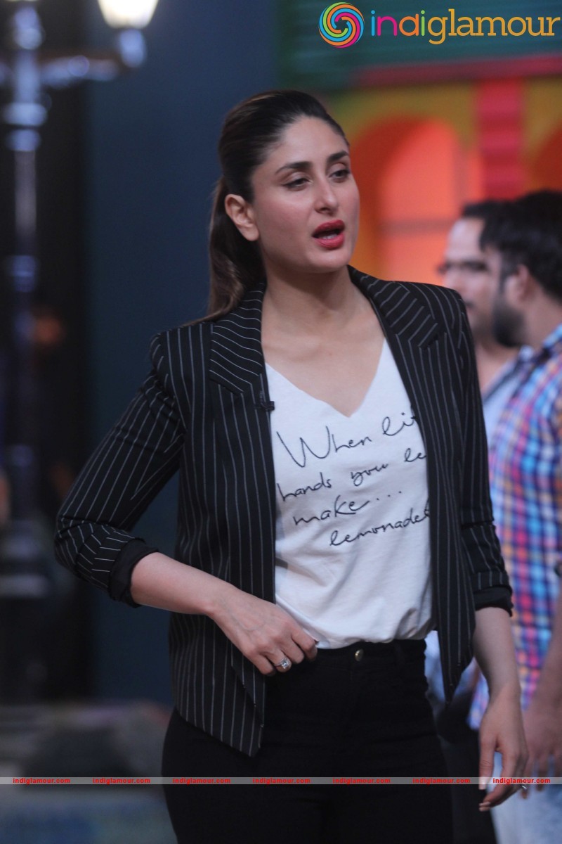 Promotion of Movie Ki And KA at the Set of Khatron Ka Khiladi Event hd photo