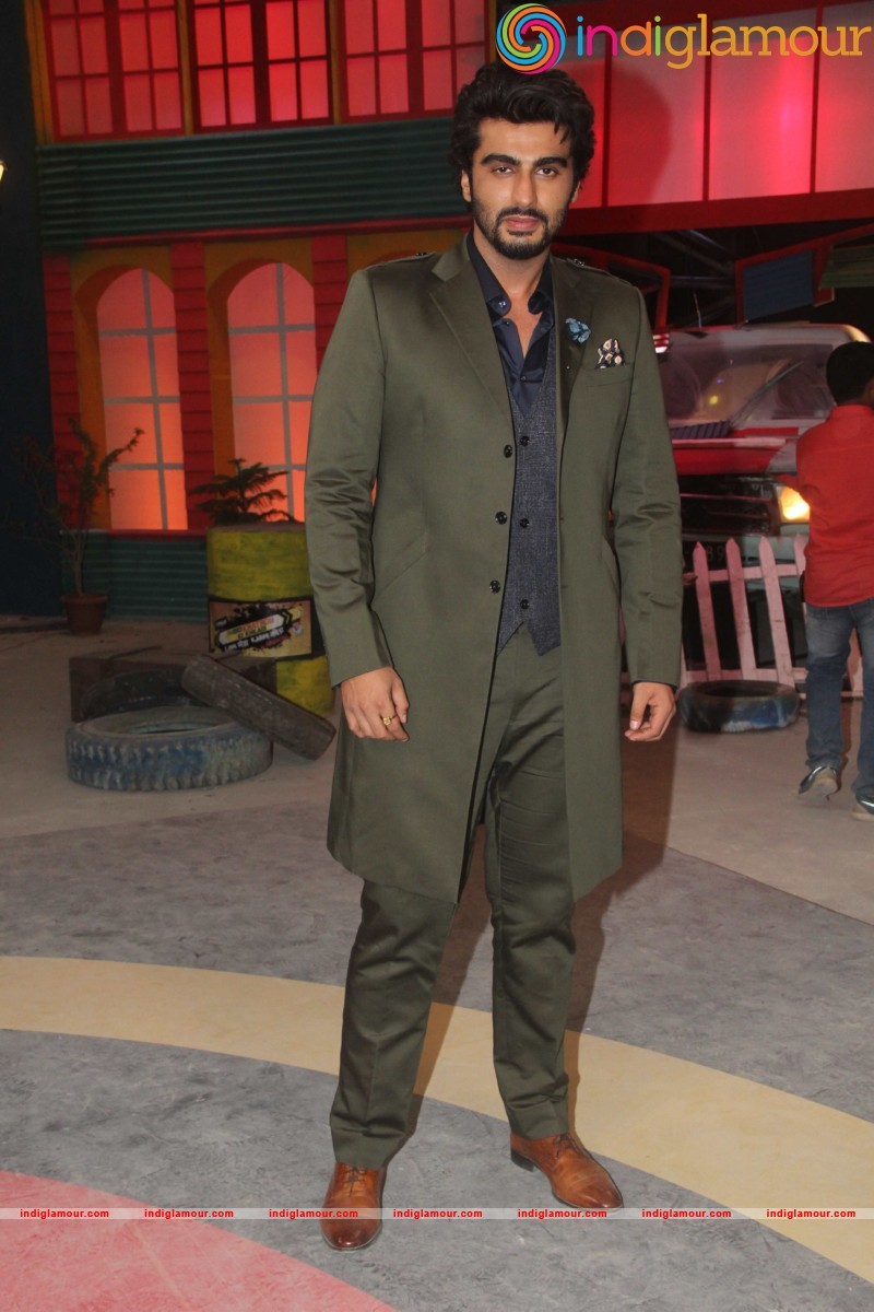 Promotion of Movie Ki And KA at the Set of Khatron Ka Khiladi Event hd photo