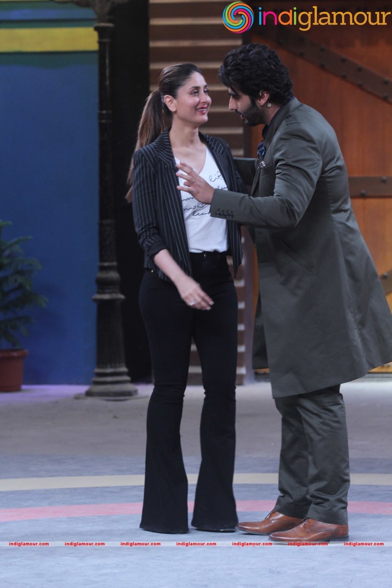 Promotion of Movie Ki And KA at the Set of Khatron Ka Khiladi Event hd photo