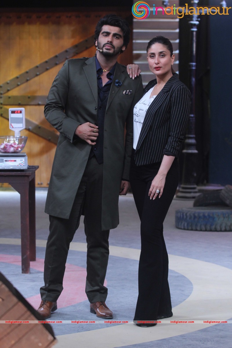 Promotion of Movie Ki And KA at the Set of Khatron Ka Khiladi Event hd photo