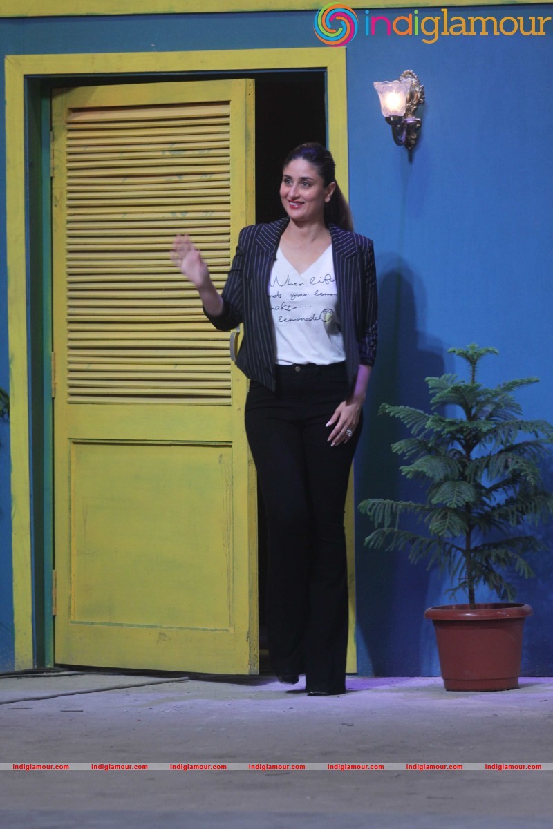 Promotion of Movie Ki And KA at the Set of Khatron Ka Khiladi Event hd photo