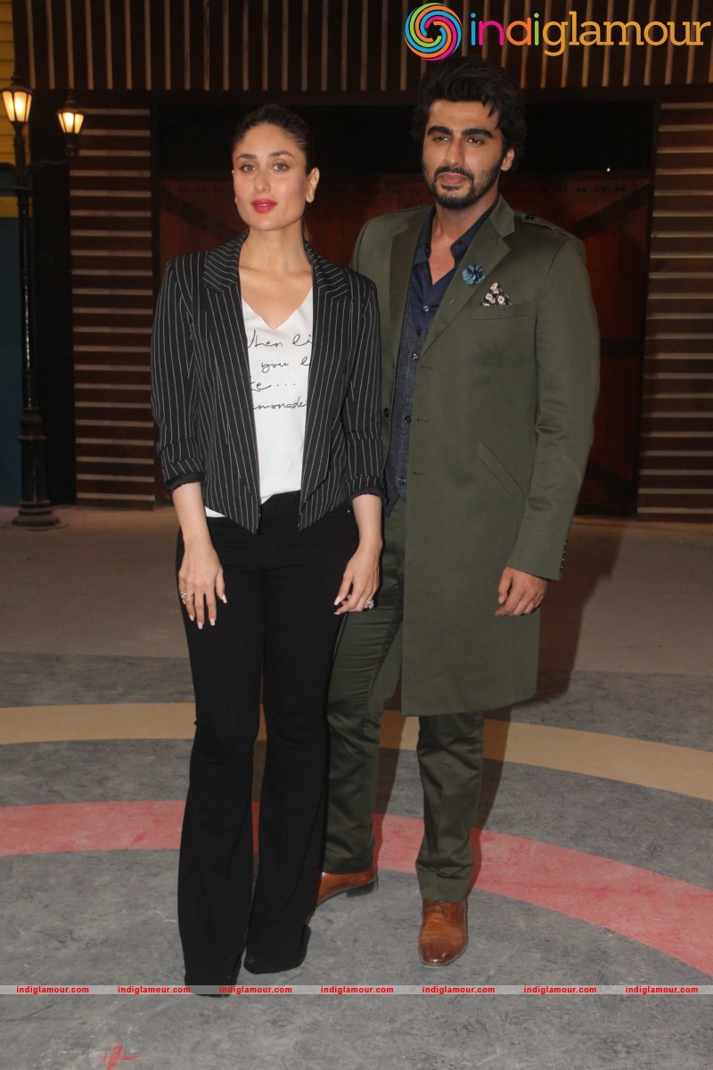 Promotion of Movie Ki And KA at the Set of Khatron Ka Khiladi Event hd photo