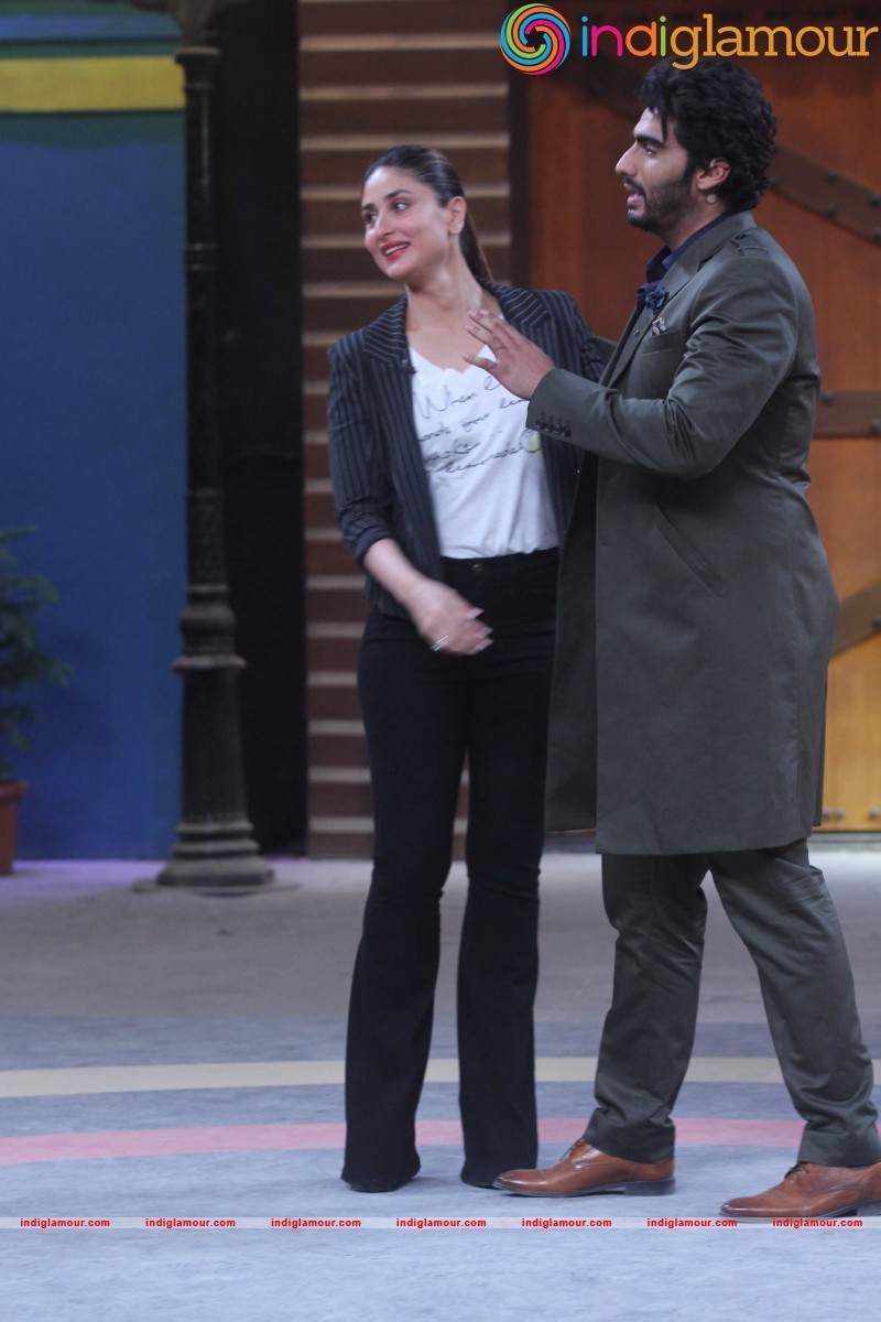 Promotion of Movie Ki And KA at the Set of Khatron Ka Khiladi Event hd photo