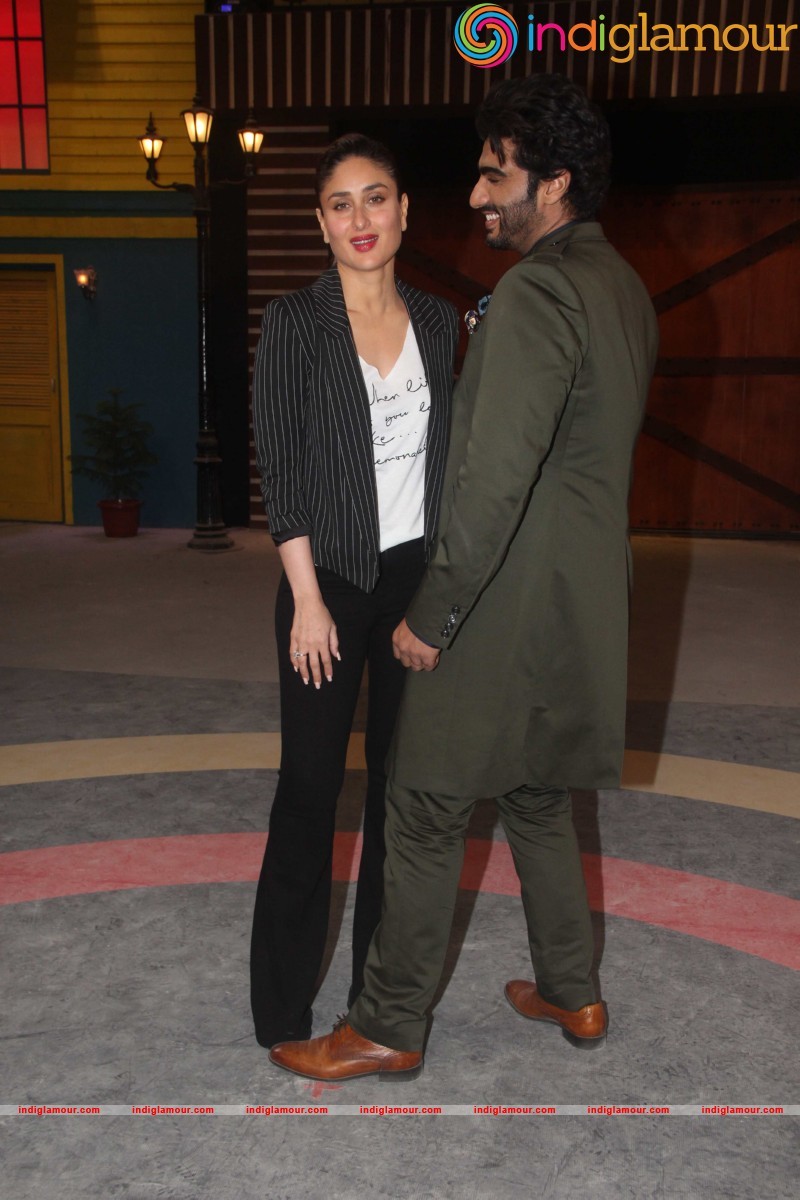 Promotion of Movie Ki And KA at the Set of Khatron Ka Khiladi Event hd photo