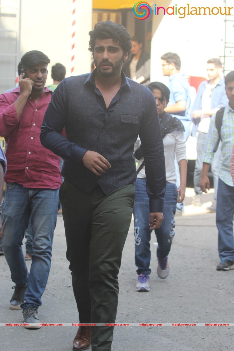 Promotion of Movie Ki And KA at the Set of Khatron Ka Khiladi Event hd photo