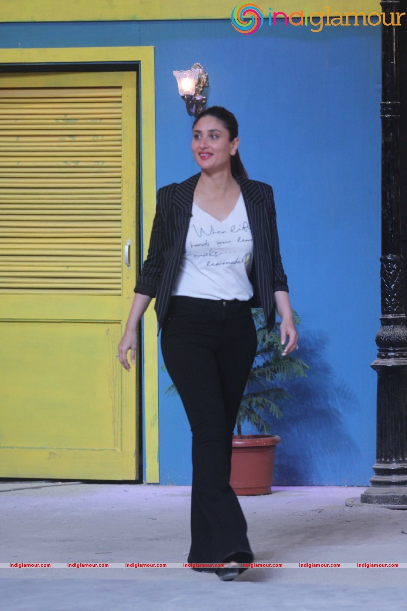 Promotion of Movie Ki And KA at the Set of Khatron Ka Khiladi Event hd photo