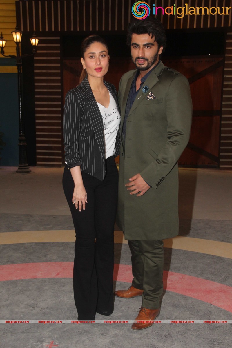 Promotion of Movie Ki And KA at the Set of Khatron Ka Khiladi Event hd photo