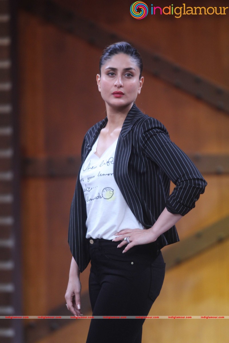 Promotion of Movie Ki And KA at the Set of Khatron Ka Khiladi Event hd photo