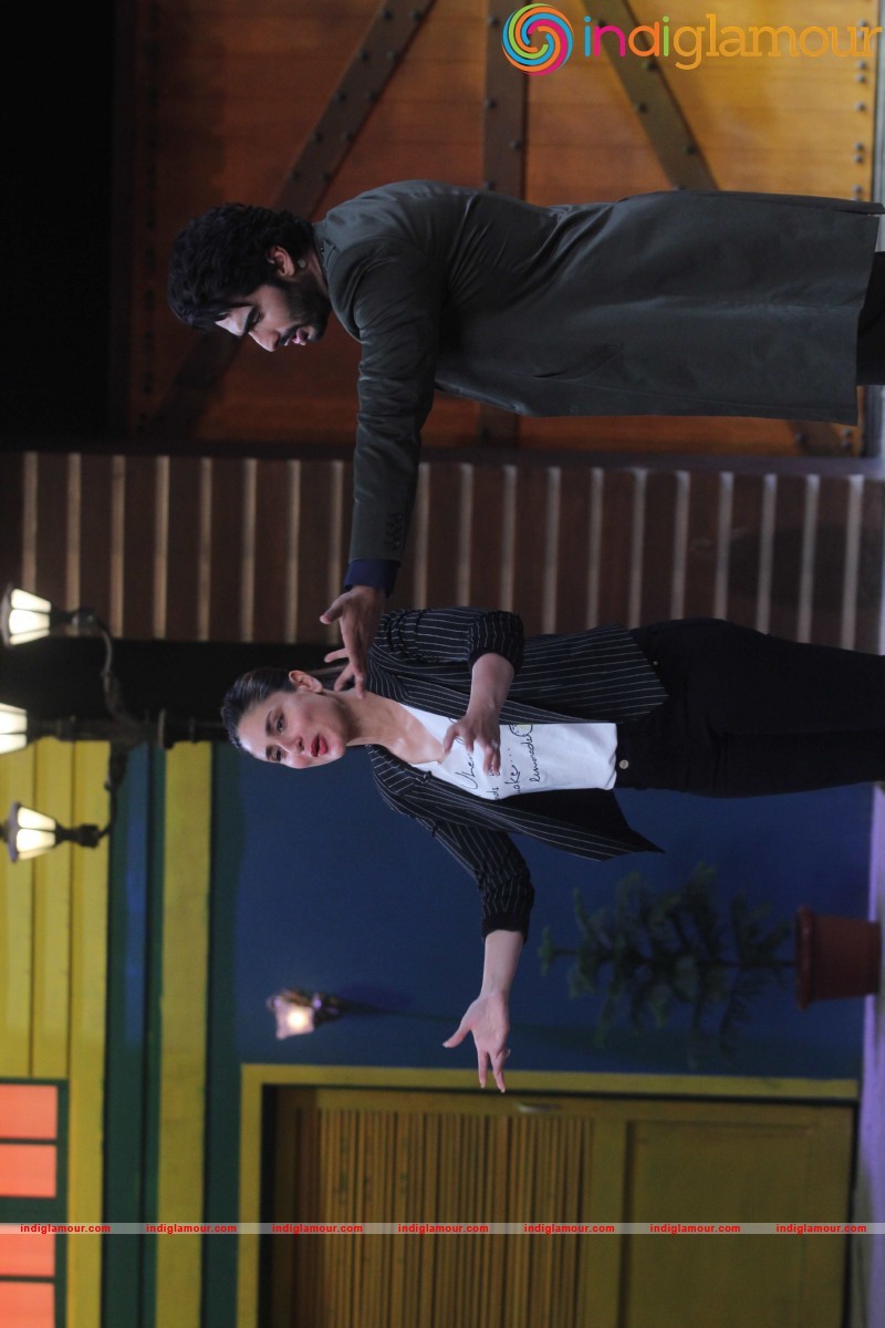 Promotion of Movie Ki And KA at the Set of Khatron Ka Khiladi Event hd photo