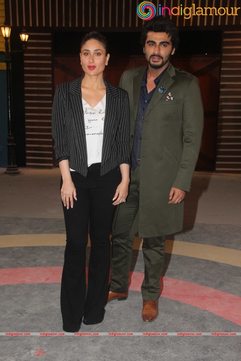 Promotion of Movie Ki And KA at the Set of Khatron Ka Khiladi Event hd photo