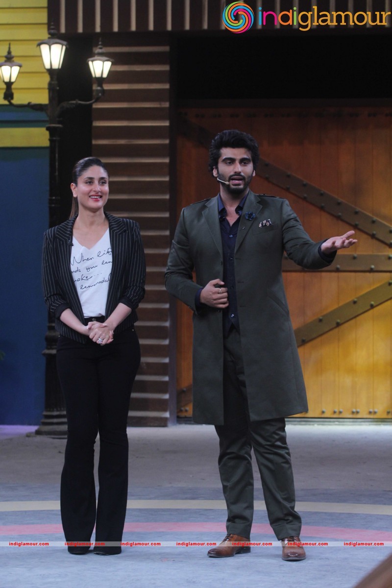 Promotion of Movie Ki And KA at the Set of Khatron Ka Khiladi Event hd photo