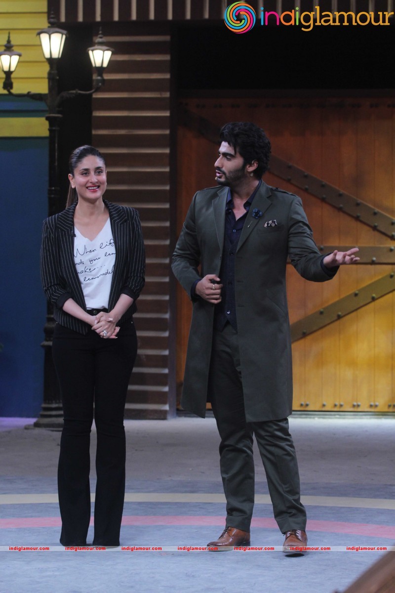 Promotion of Movie Ki And KA at the Set of Khatron Ka Khiladi Event hd photo