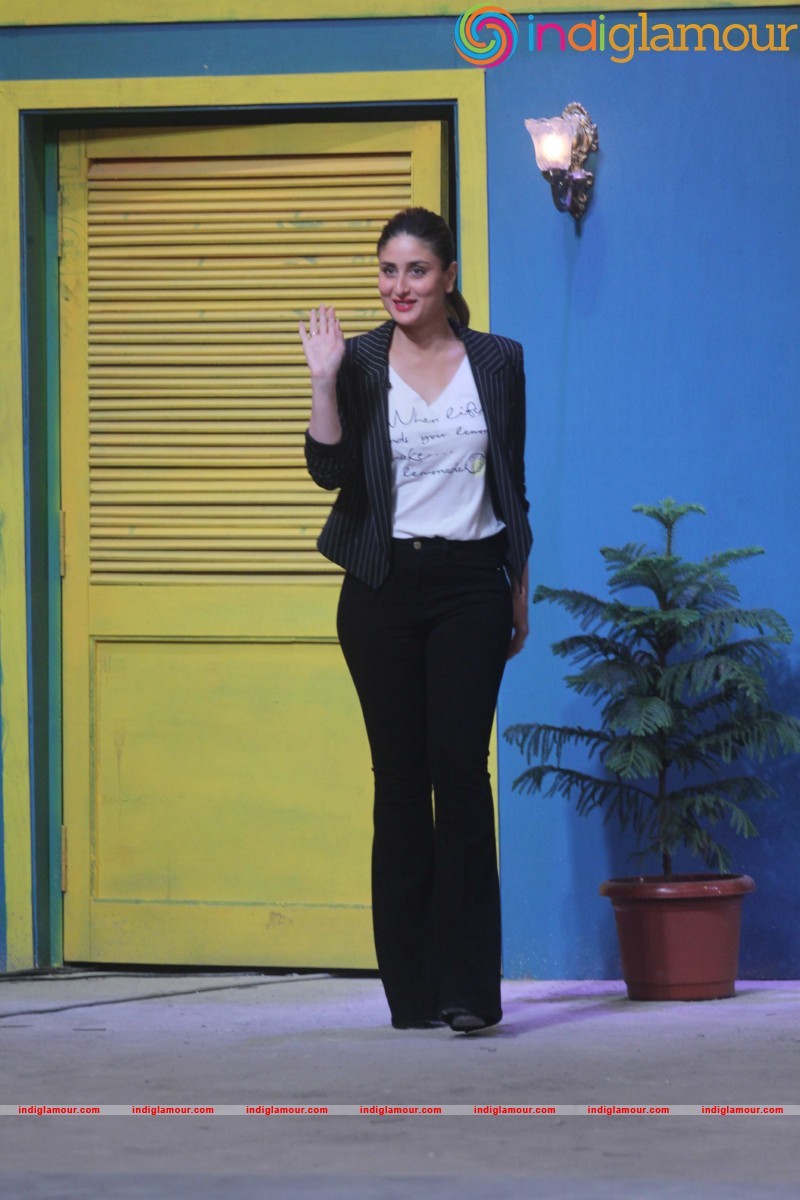 Promotion of Movie Ki And KA at the Set of Khatron Ka Khiladi Event hd photo
