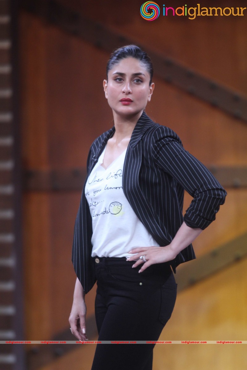 Promotion of Movie Ki And KA at the Set of Khatron Ka Khiladi Event hd photo