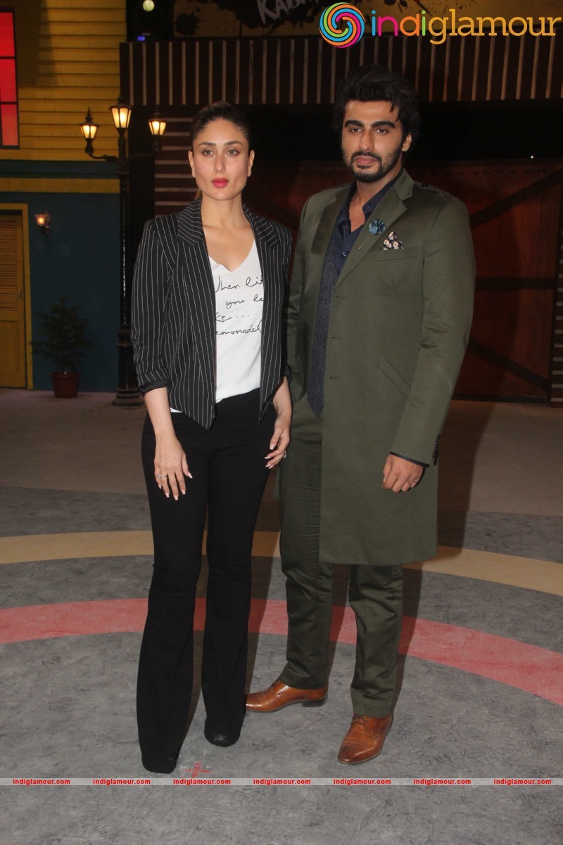 Promotion of Movie Ki And KA at the Set of Khatron Ka Khiladi Event hd photo