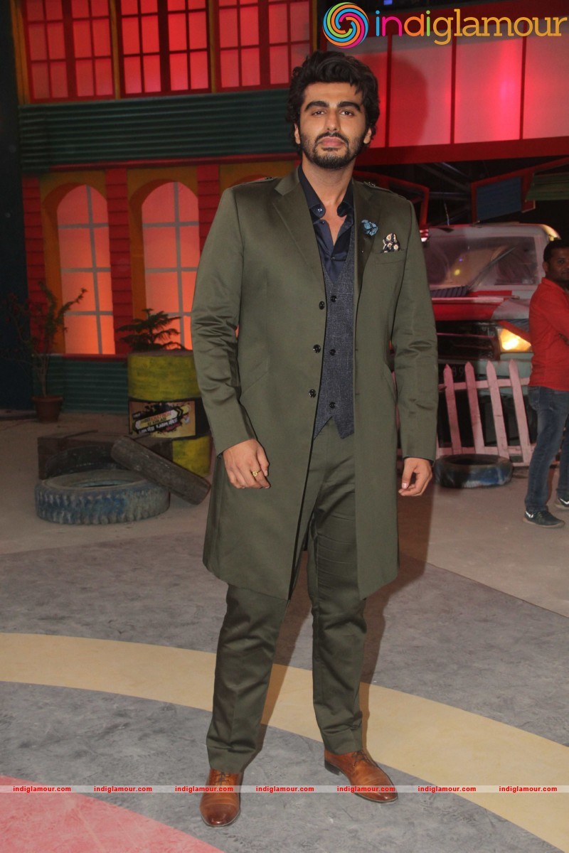 Promotion of Movie Ki And KA at the Set of Khatron Ka Khiladi Event hd photo
