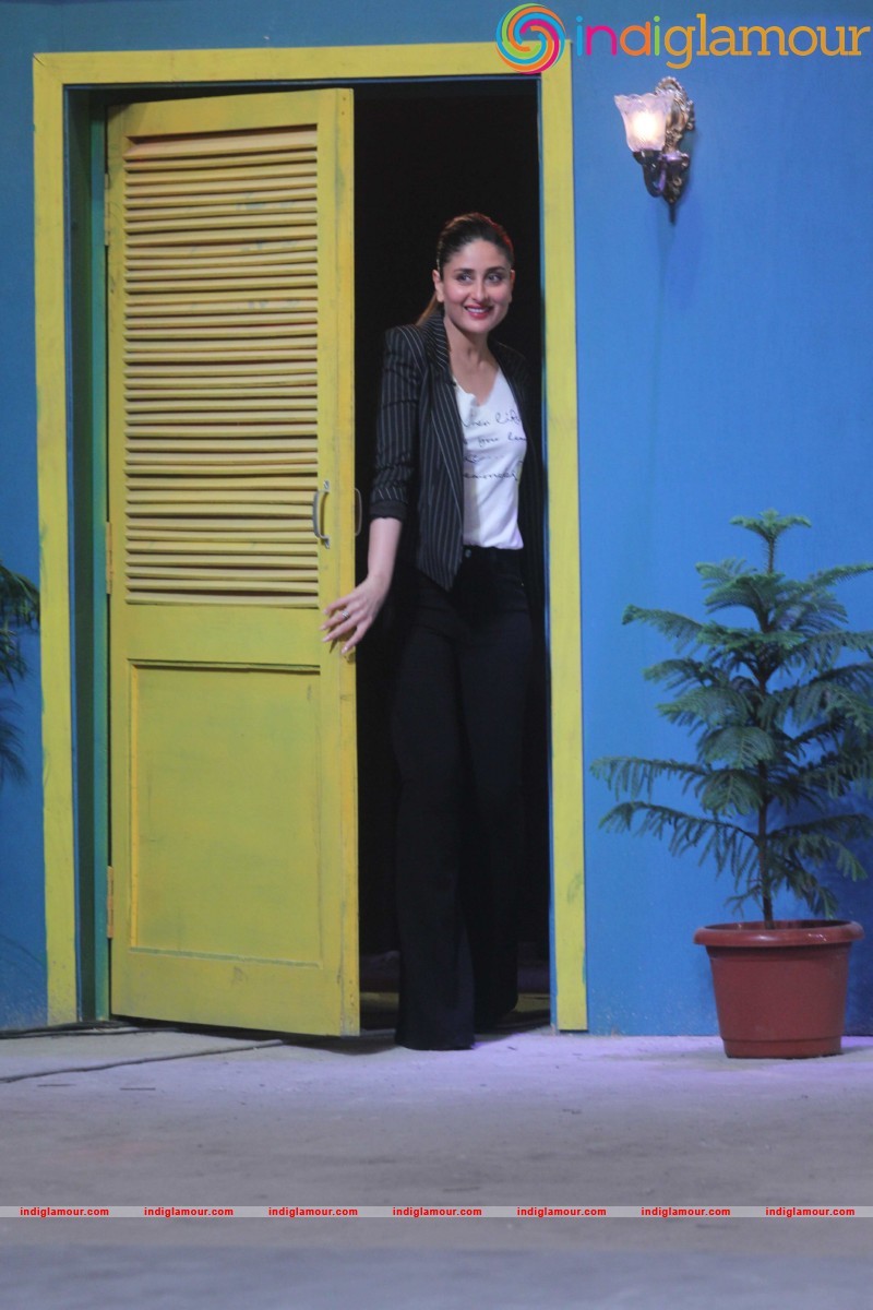 Promotion of Movie Ki And KA at the Set of Khatron Ka Khiladi Event hd photo