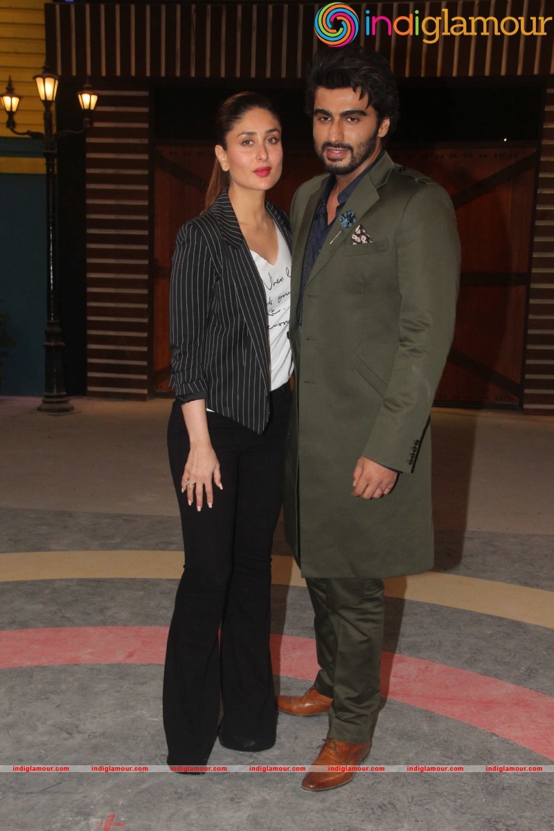 Promotion of Movie Ki And KA at the Set of Khatron Ka Khiladi Event hd photo