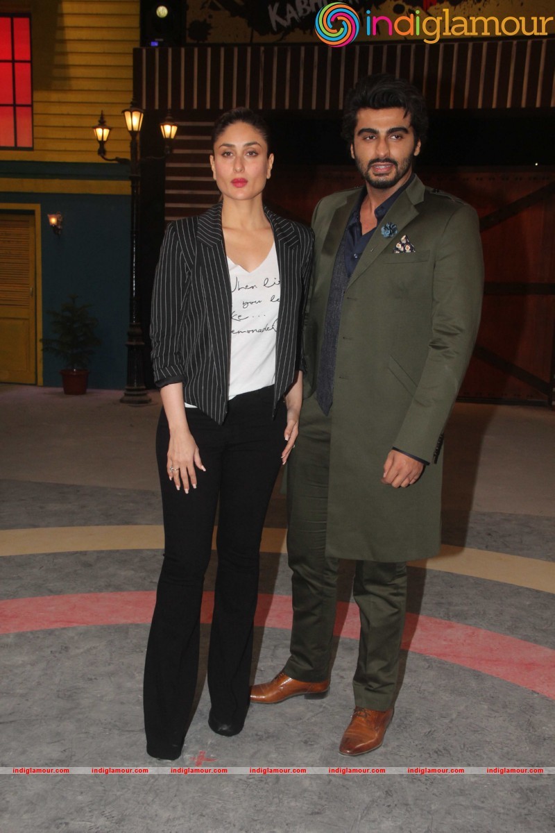 Promotion of Movie Ki And KA at the Set of Khatron Ka Khiladi Event hd photo