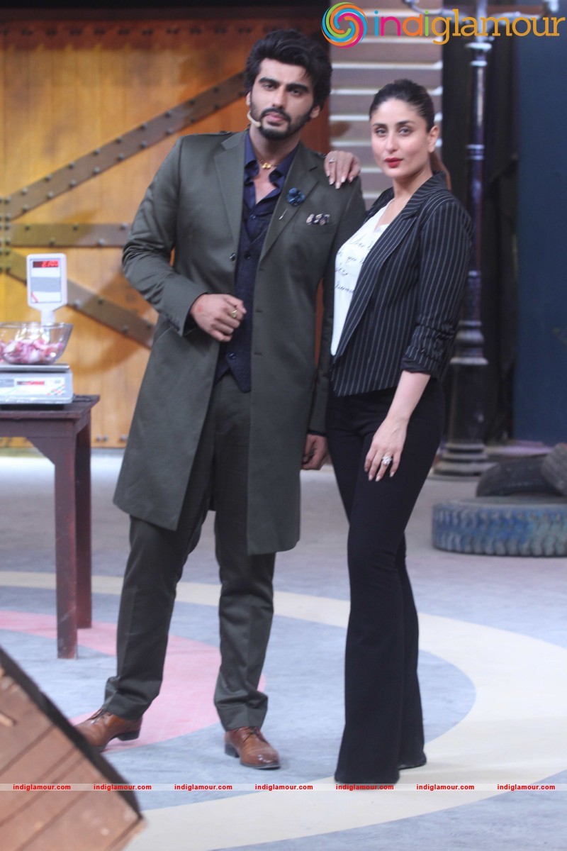 Promotion of Movie Ki And KA at the Set of Khatron Ka Khiladi Event hd photo