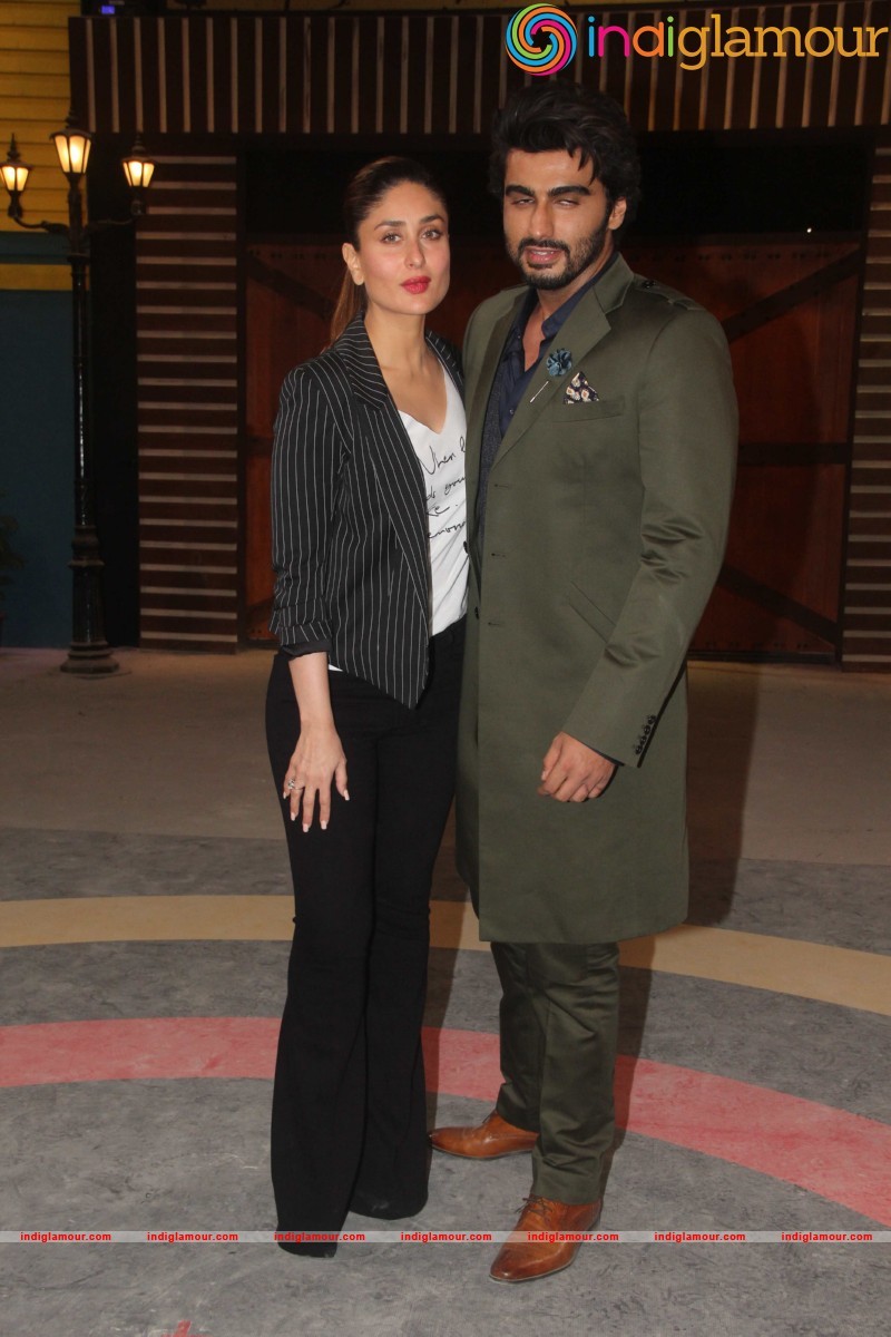 Promotion of Movie Ki And KA at the Set of Khatron Ka Khiladi Event hd photo