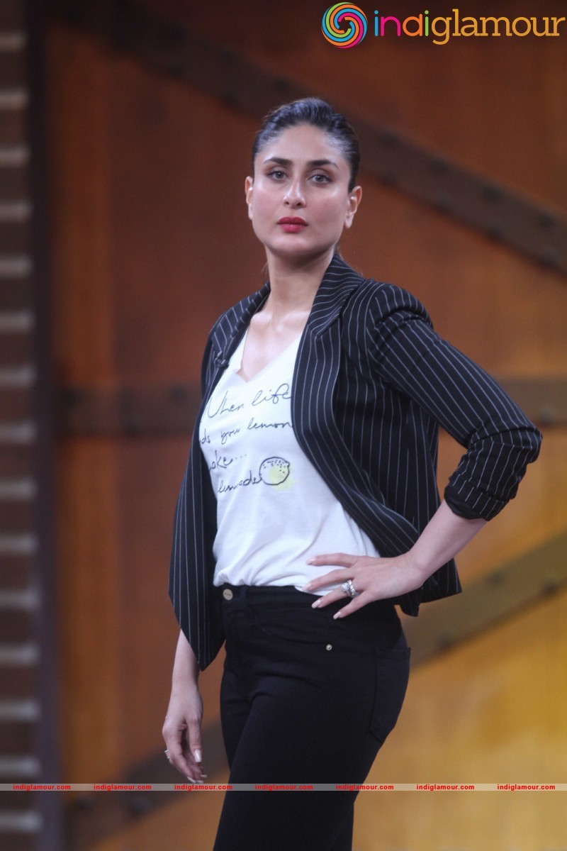 Promotion of Movie Ki And KA at the Set of Khatron Ka Khiladi Event hd photo