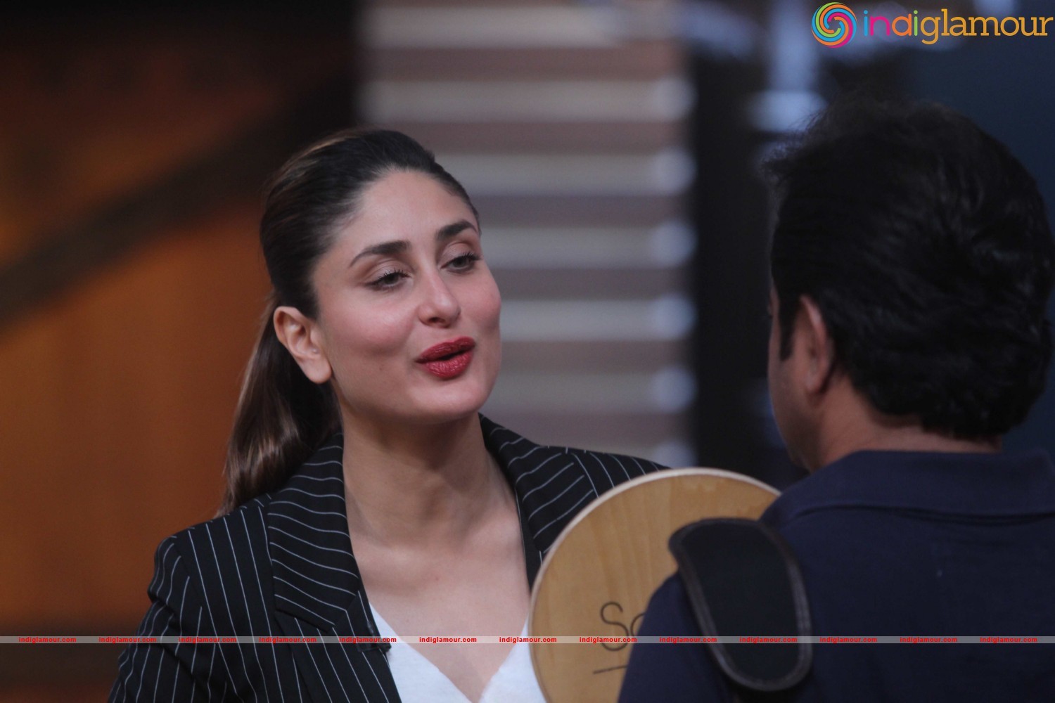 Promotion of Movie Ki And KA at the Set of Khatron Ka Khiladi Event hd photo