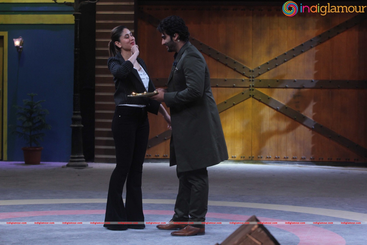 Promotion of Movie Ki And KA at the Set of Khatron Ka Khiladi Event hd photo