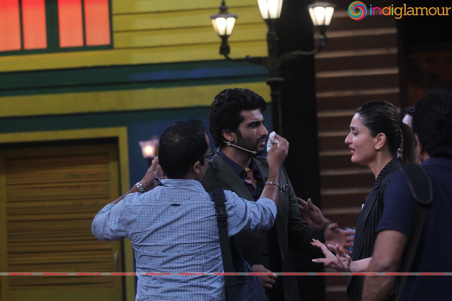 Promotion of Movie Ki And KA at the Set of Khatron Ka Khiladi Event hd photo