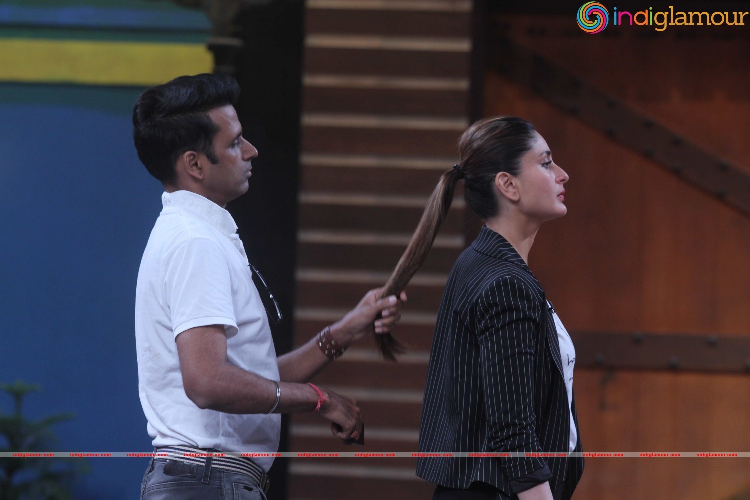 Promotion of Movie Ki And KA at the Set of Khatron Ka Khiladi Event hd photo