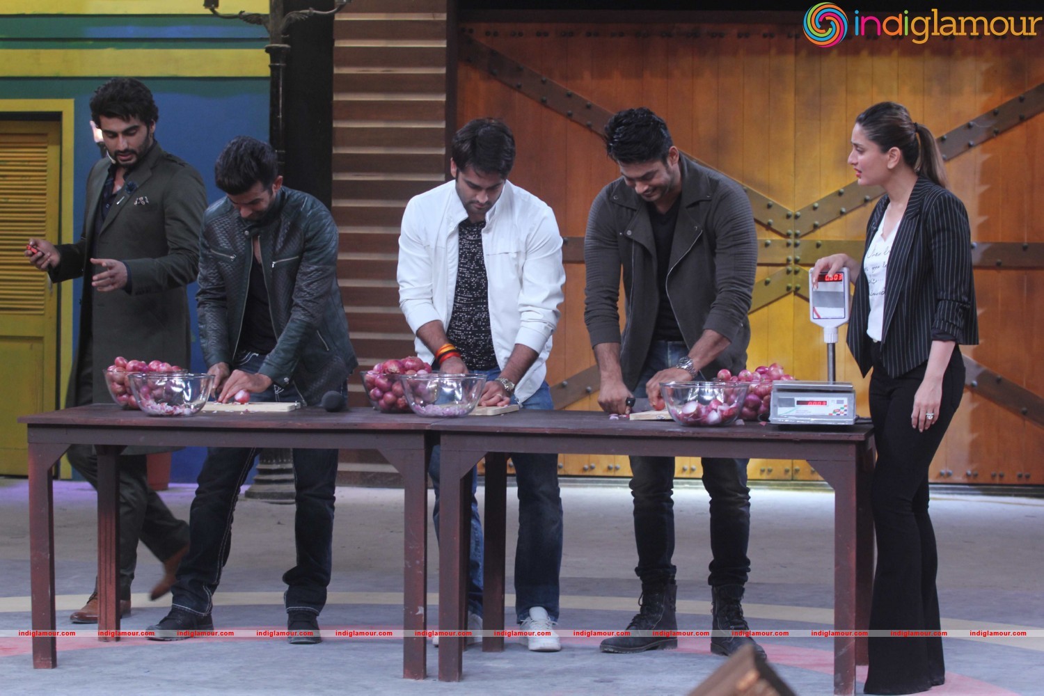 Promotion of Movie Ki And KA at the Set of Khatron Ka Khiladi Event hd photo