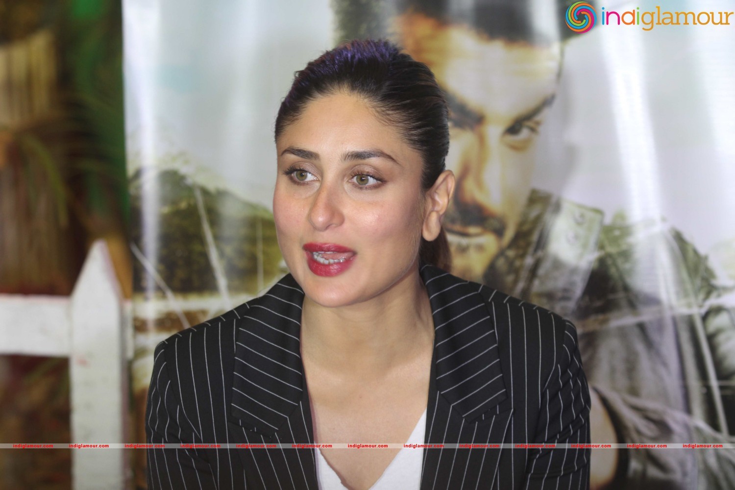 Promotion of Movie Ki And KA at the Set of Khatron Ka Khiladi Event hd photo