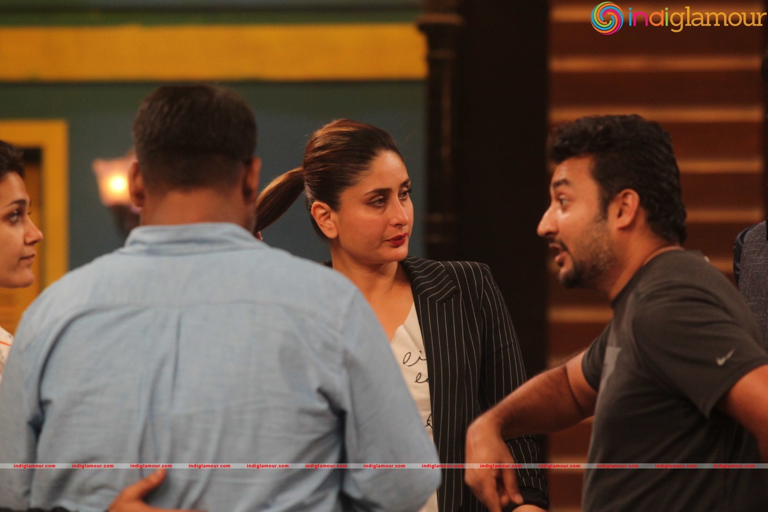 Promotion of Movie Ki And KA at the Set of Khatron Ka Khiladi Event hd photo