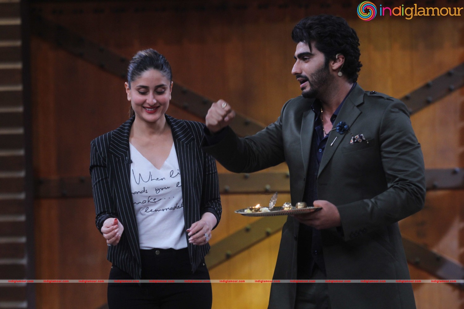 Promotion of Movie Ki And KA at the Set of Khatron Ka Khiladi Event hd photo