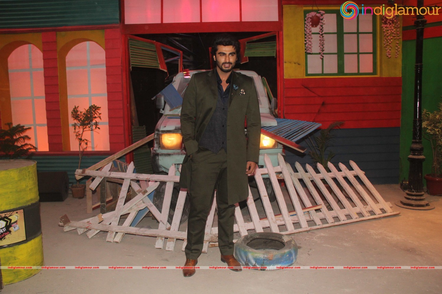 Promotion of Movie Ki And KA at the Set of Khatron Ka Khiladi Event hd photo