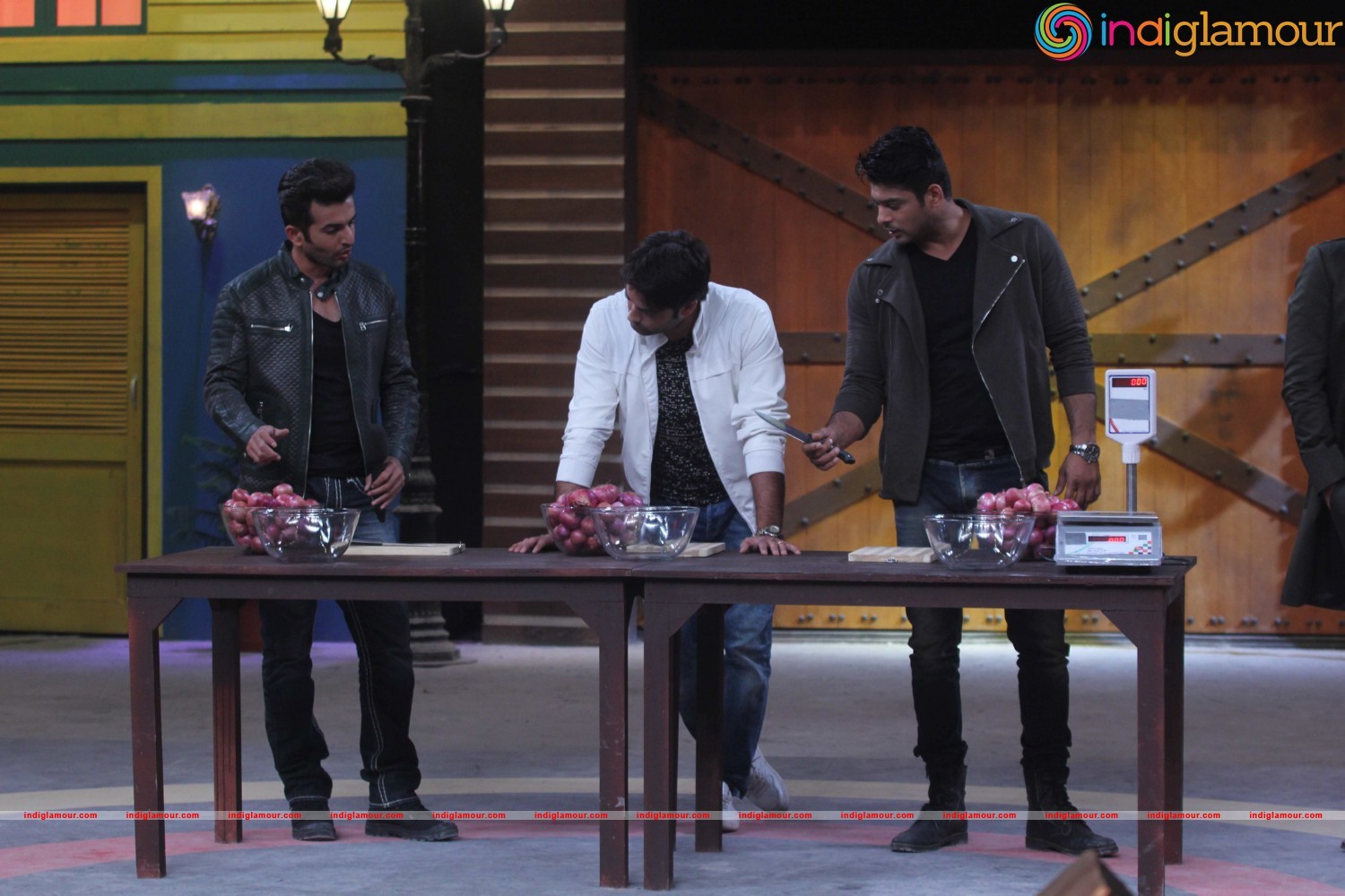 Promotion of Movie Ki And KA at the Set of Khatron Ka Khiladi Event hd photo
