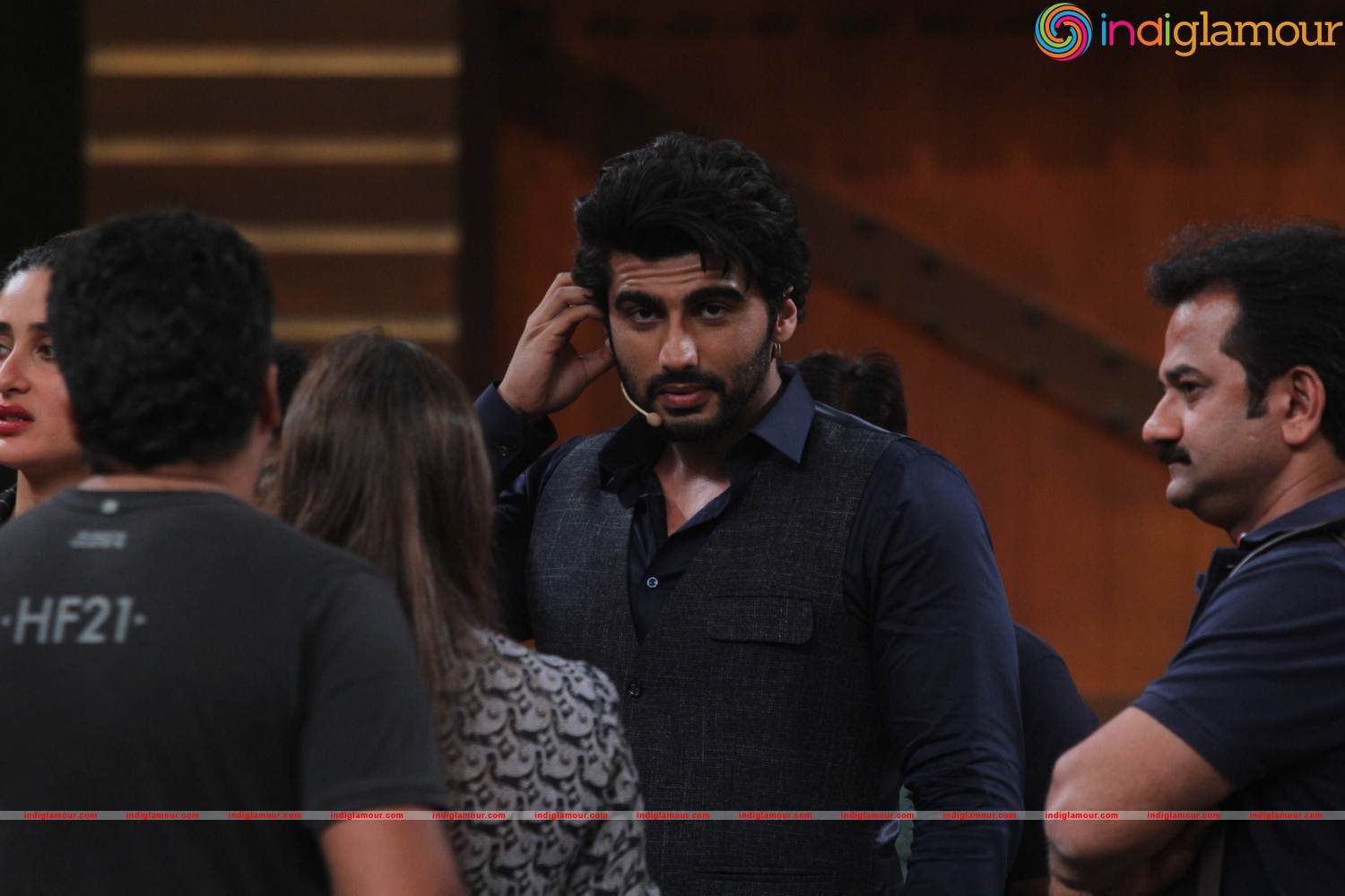 Promotion of Movie Ki And KA at the Set of Khatron Ka Khiladi Event hd photo