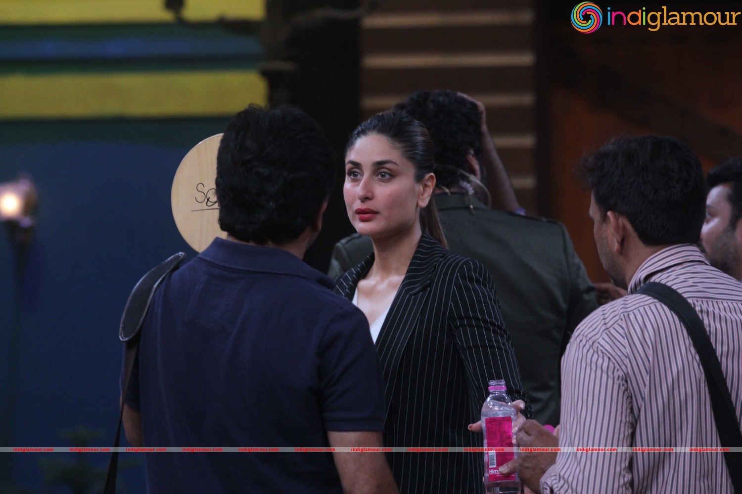 Promotion of Movie Ki And KA at the Set of Khatron Ka Khiladi Event hd photo