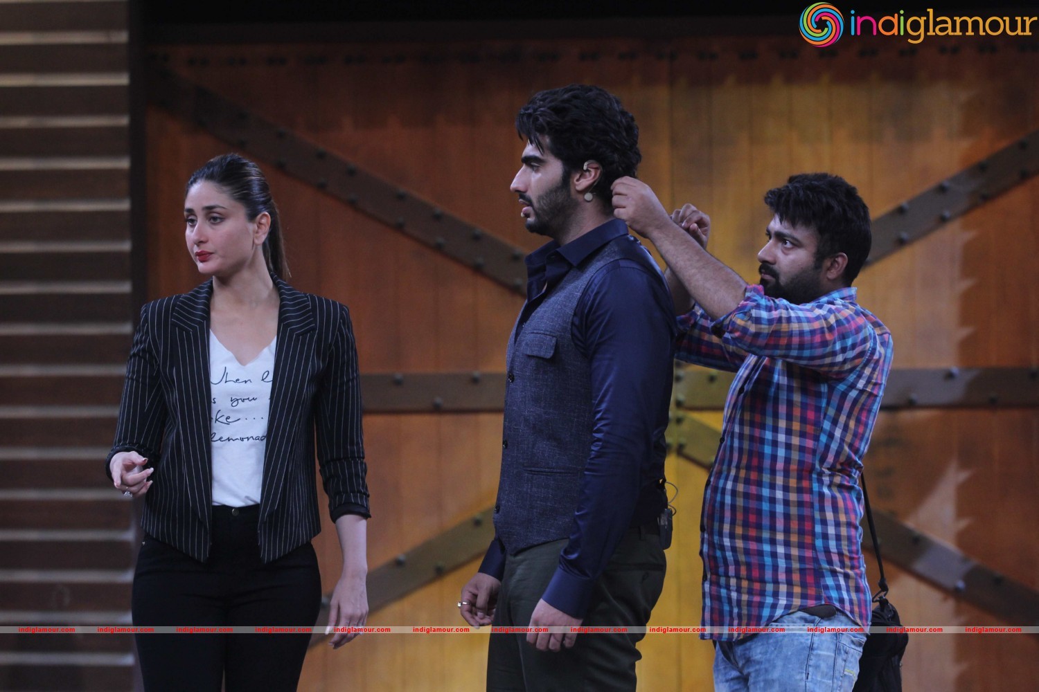 Promotion of Movie Ki And KA at the Set of Khatron Ka Khiladi Event hd photo