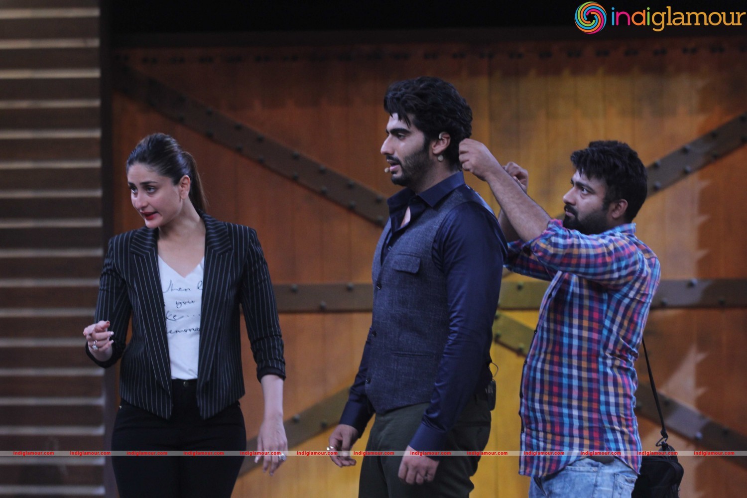 Promotion of Movie Ki And KA at the Set of Khatron Ka Khiladi Event hd photo