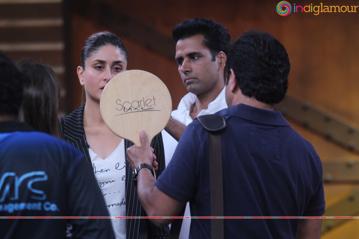 Promotion of Movie Ki And KA at the Set of Khatron Ka Khiladi Event hd photo