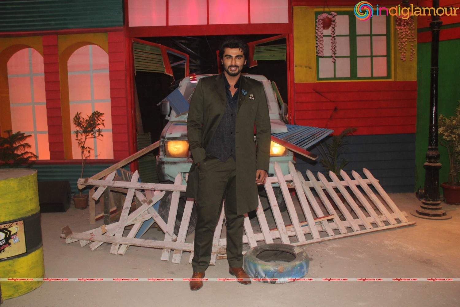 Promotion of Movie Ki And KA at the Set of Khatron Ka Khiladi Event hd photo