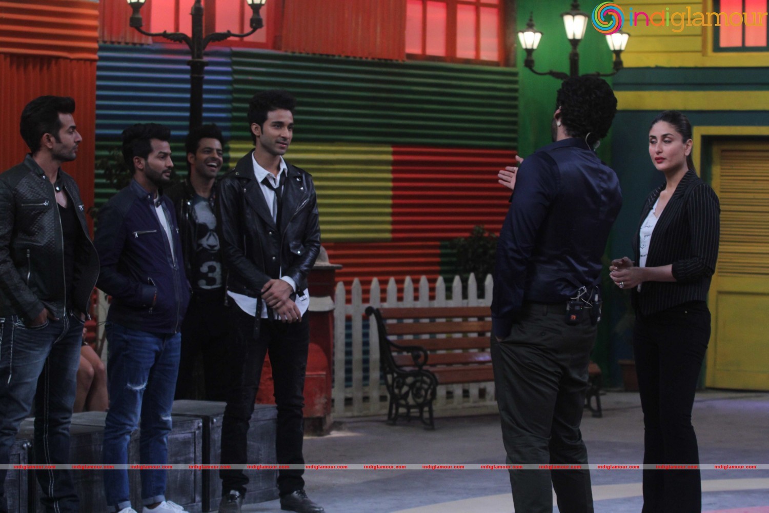 Promotion of Movie Ki And KA at the Set of Khatron Ka Khiladi Event hd photo