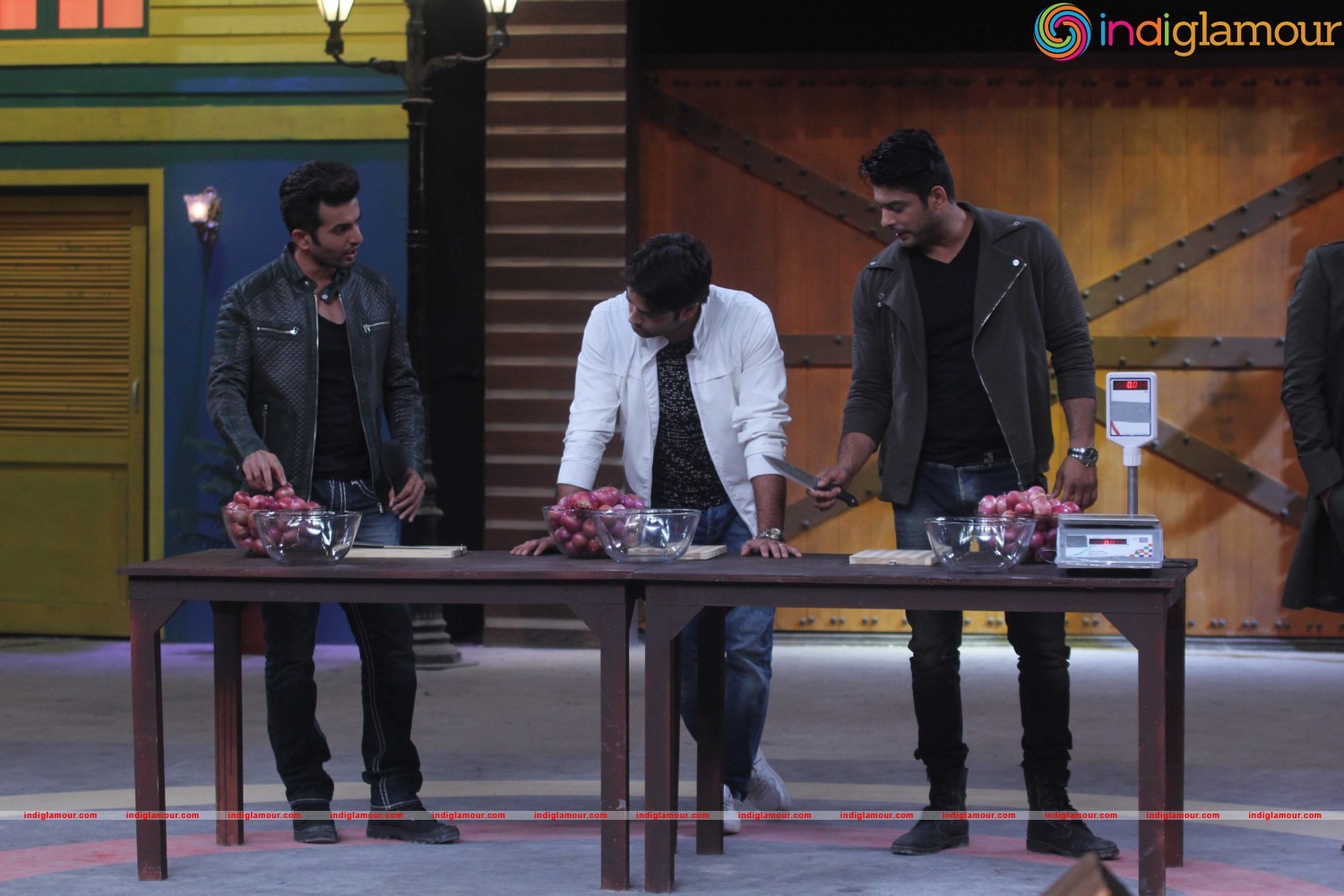 Promotion of Movie Ki And KA at the Set of Khatron Ka Khiladi Event hd photo